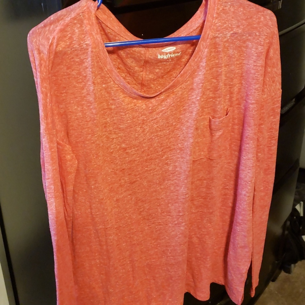 Old navy boyfriend long sleeve